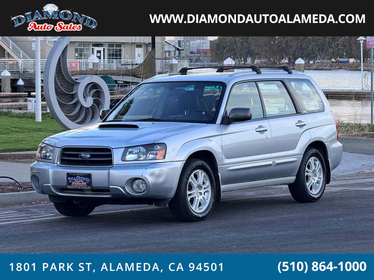 2004 Subaru Forester (Natl) XT w/Prem Pkg & Lthr
