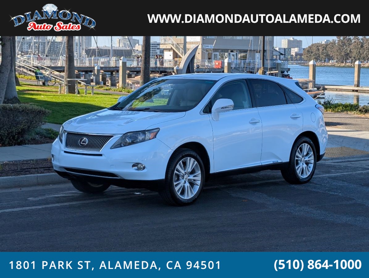 2010 Lexus RX 450h Hybrid