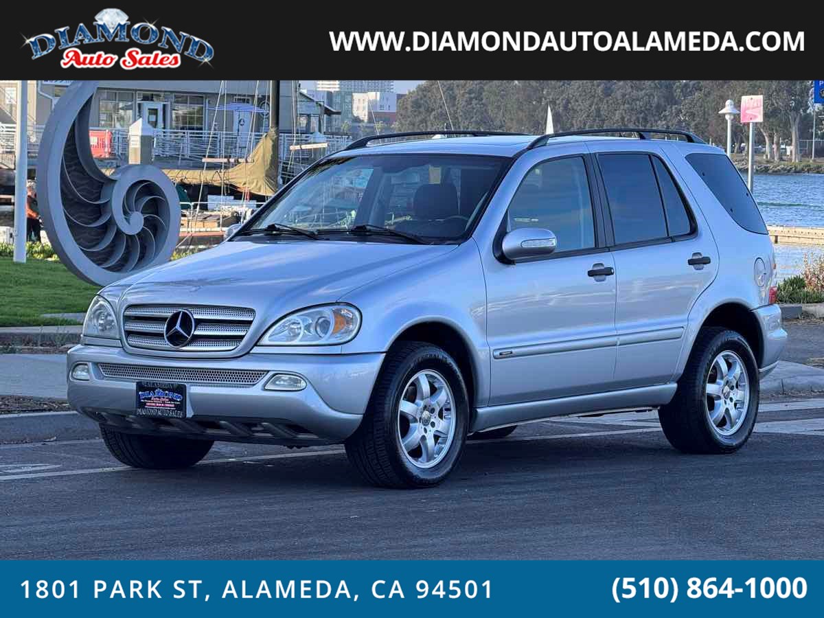 2004 Mercedes-Benz ML350 SUV