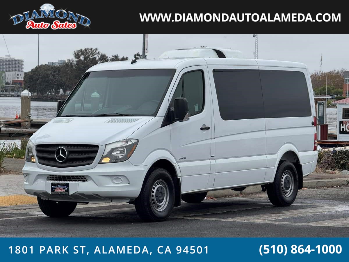 2016 Mercedes-Benz Sprinter Passenger Van RWD 2500 144"