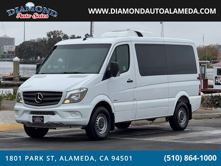2016 Mercedes-Benz Sprinter Passenger Van RWD 2500 144"