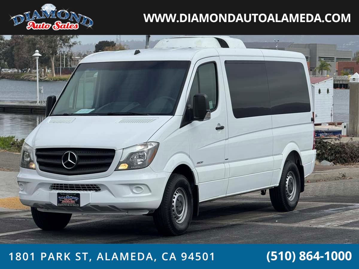 2016 Mercedes-Benz Sprinter Passenger Van RWD 2500 144"