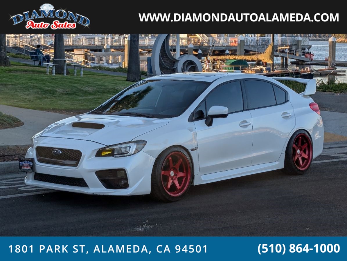 2015 Subaru WRX Premium