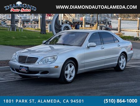 2005 Mercedes-Benz S430 Sedan