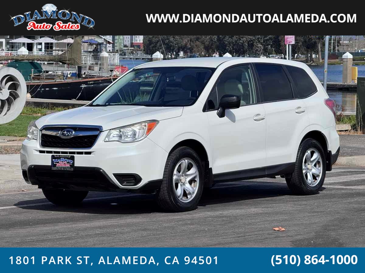 2014 Subaru Forester 2.5i