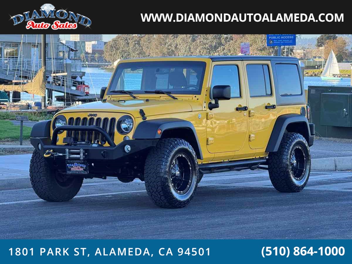 2015 Jeep Wrangler Unlimited Sport
