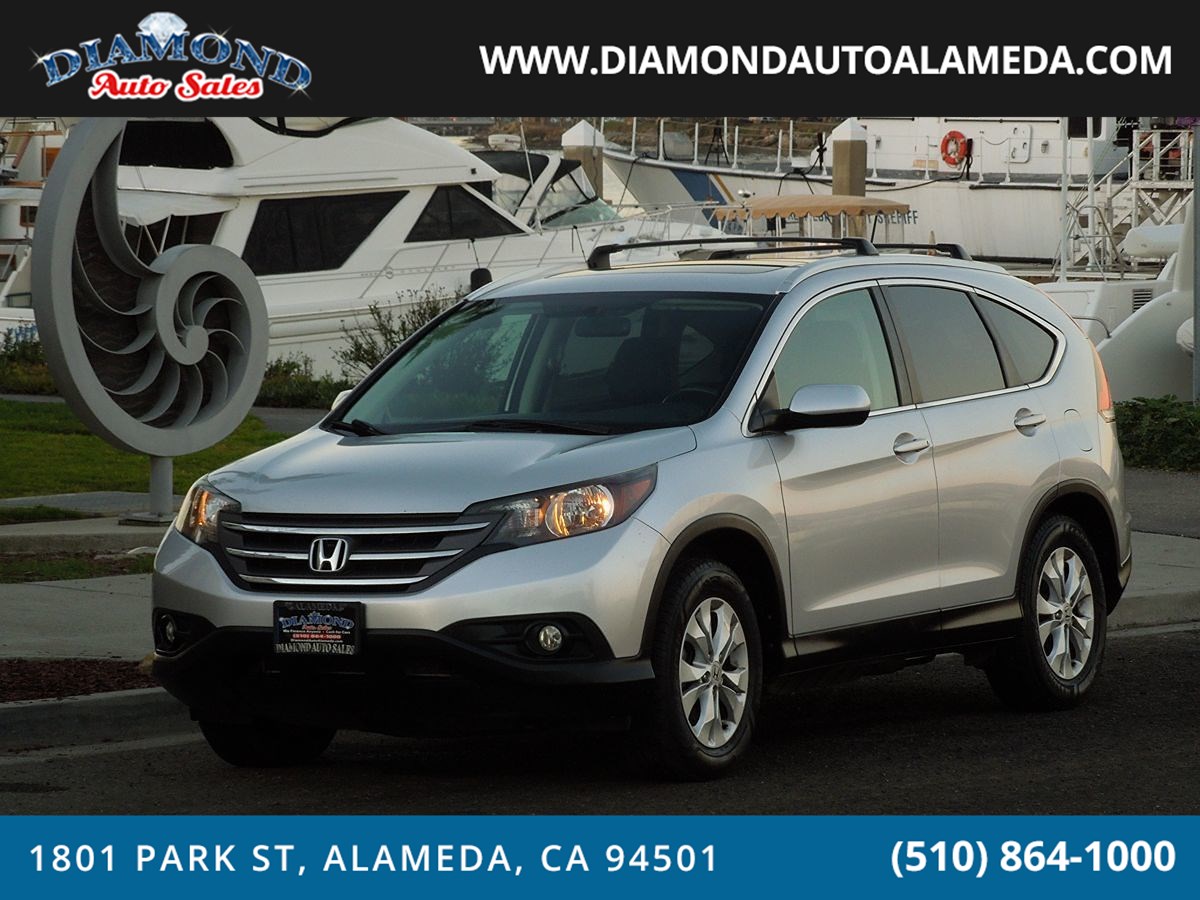 2012 Honda CR-V EX