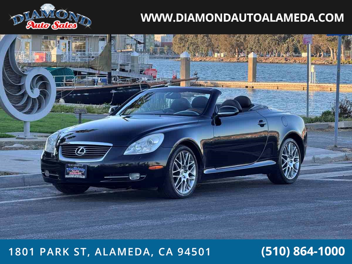2006 Lexus SC 430 Convertible