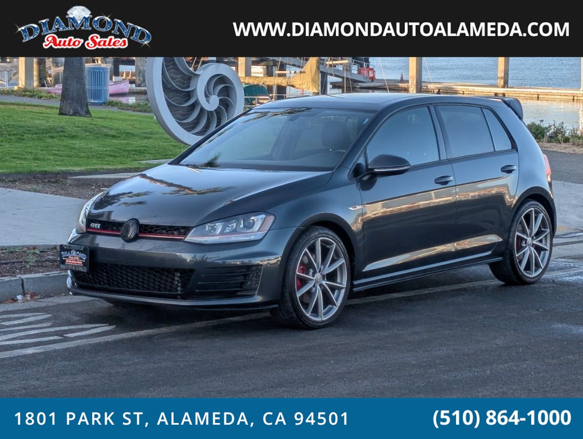 2016 Volkswagen Golf GTI SE