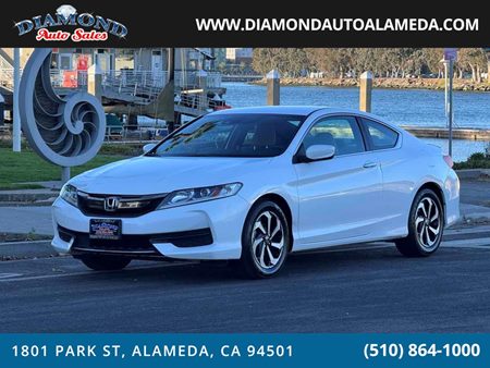 2016 Honda Accord Coupe LX-S