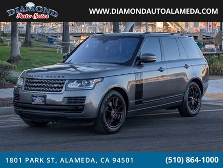 2017 Land Rover Range Rover