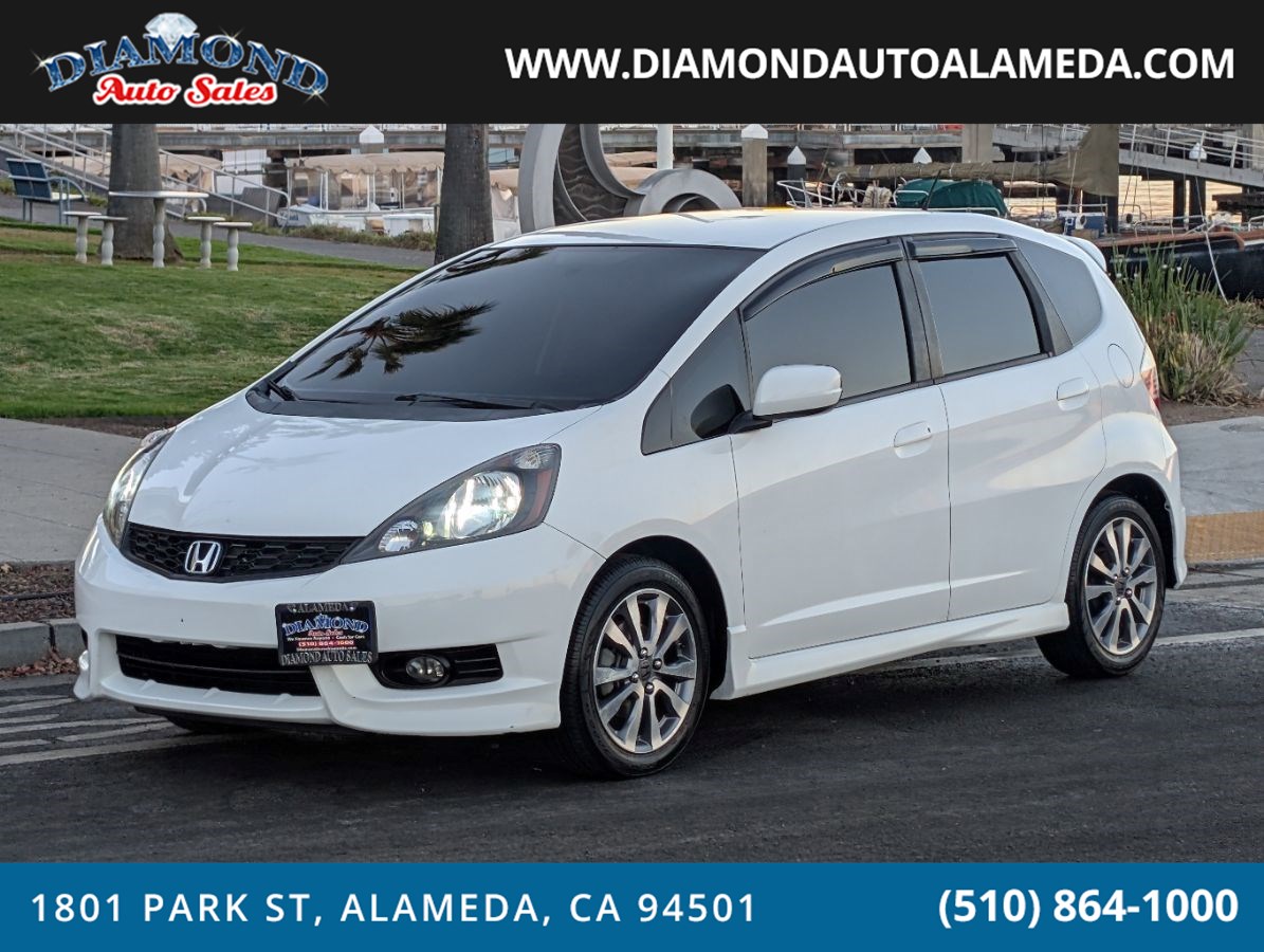 2012 Honda Fit Sport