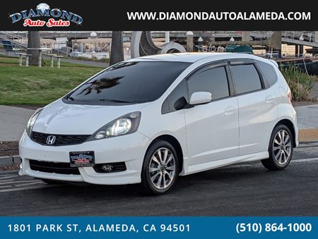 2012 Honda Fit Sport
