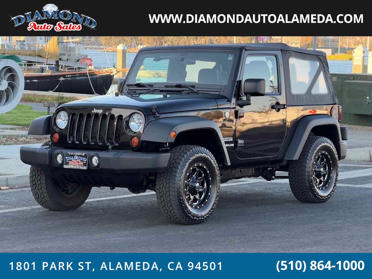 2013 Jeep Wrangler Sport