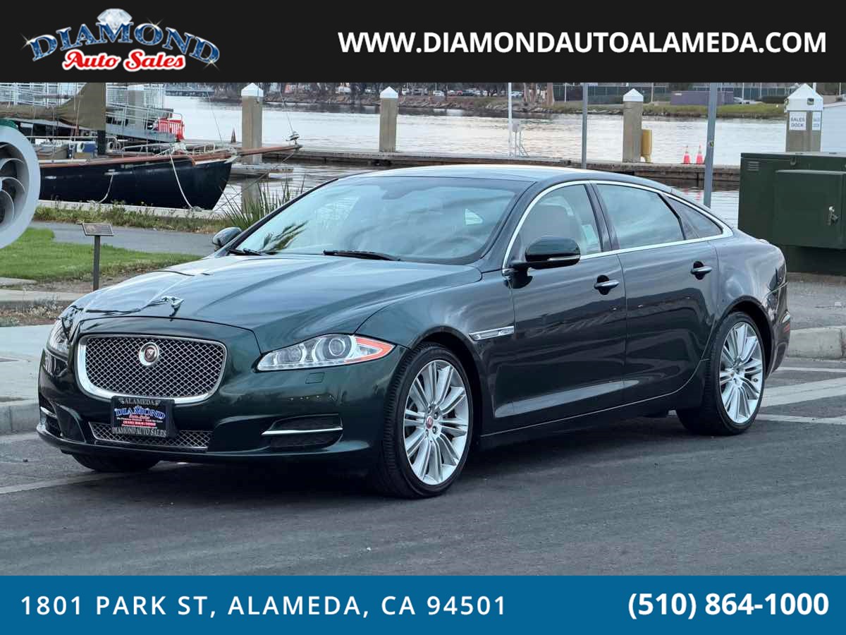 2015 Jaguar XJL Portfolio