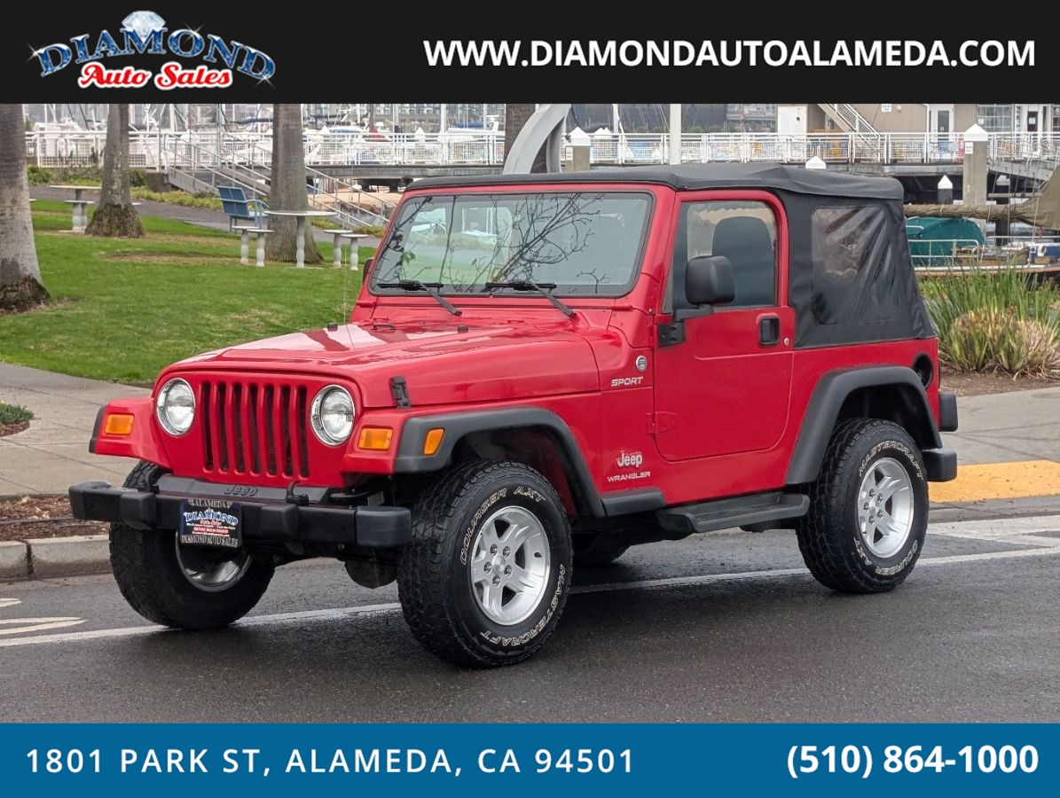 2005 Jeep Wrangler Sport