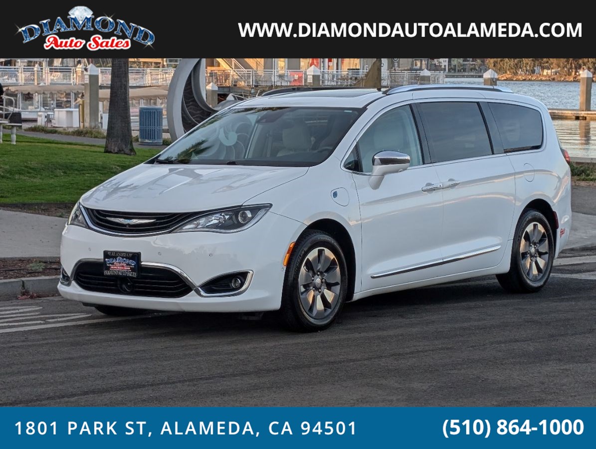2018 Chrysler Pacifica Hybrid Limited