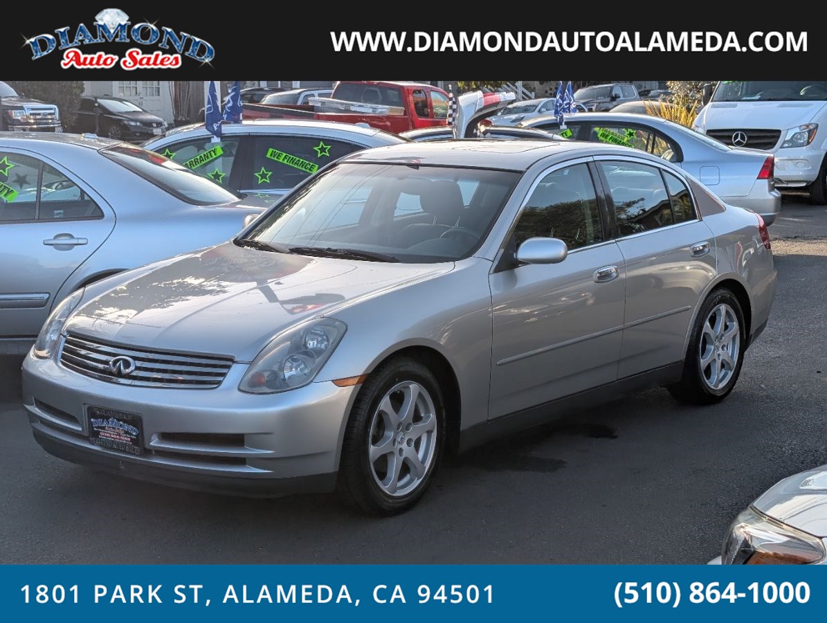 2003 INFINITI G35 Sedan w/Leather