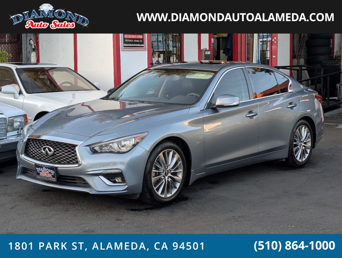 2018 INFINITI Q50 3.0t LUXE
