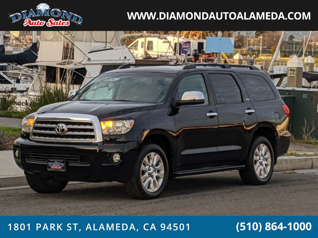 2008 Toyota Sequoia Platinum