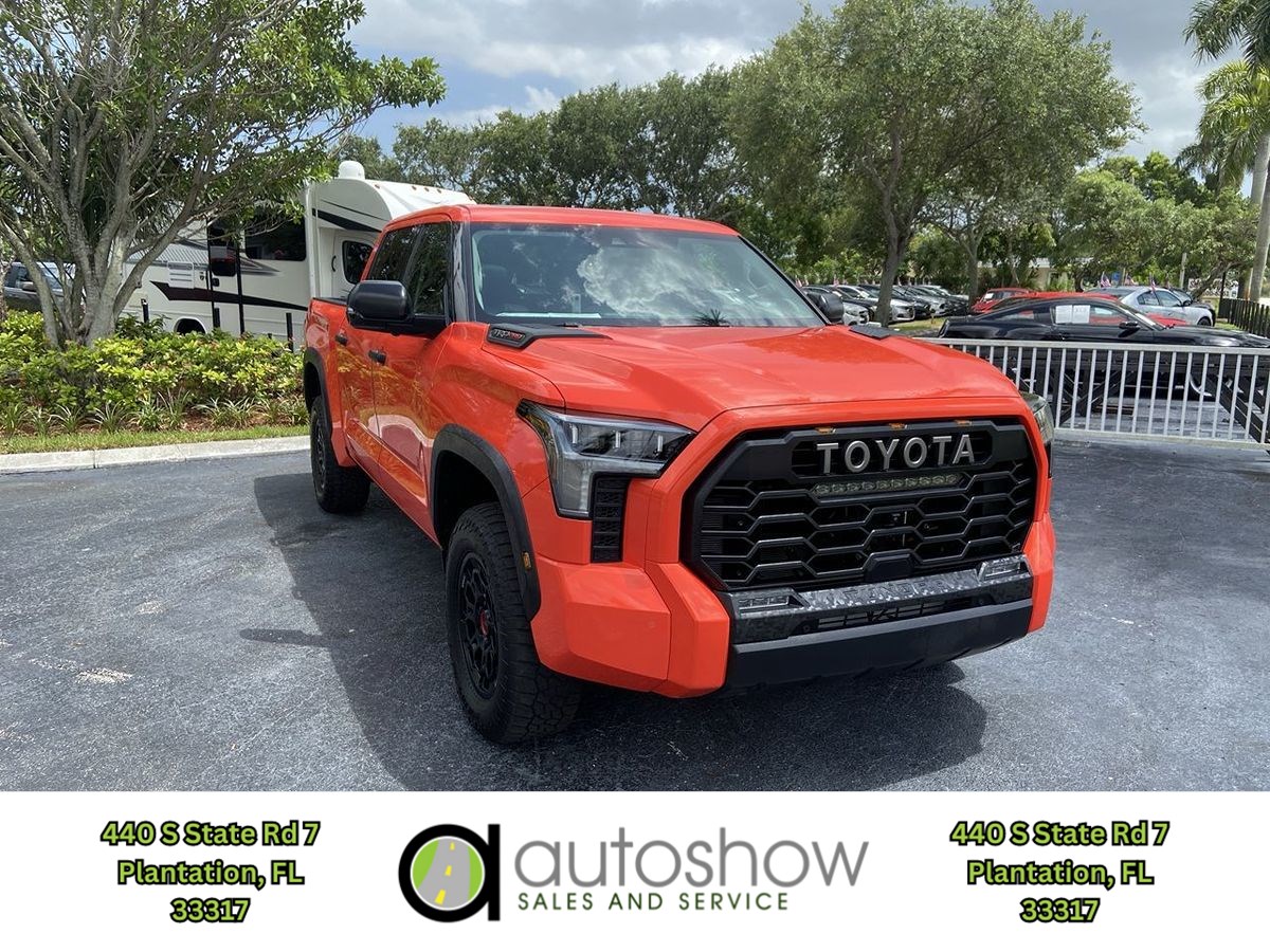 2022 Toyota Tundra Hybrid TRD Pro