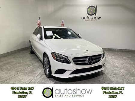 Sold 2019 Mercedes-Benz C-Class C 300