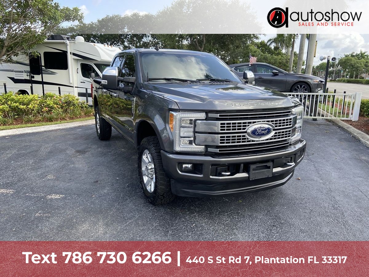 2019 Ford F-250SD Platinum