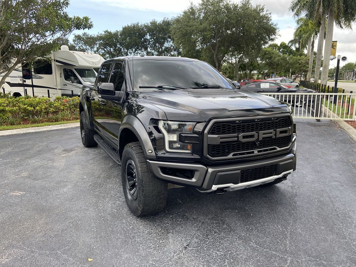 2017 Ford F-150 Raptor