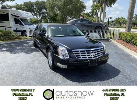 2011 Cadillac DTS Coachbuilder Professional