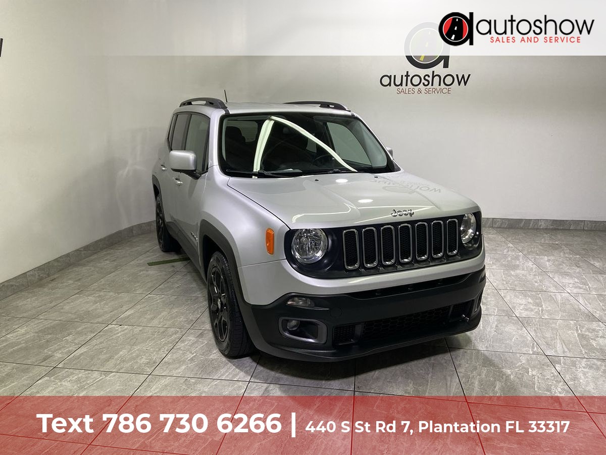 2017 Jeep Renegade Latitude