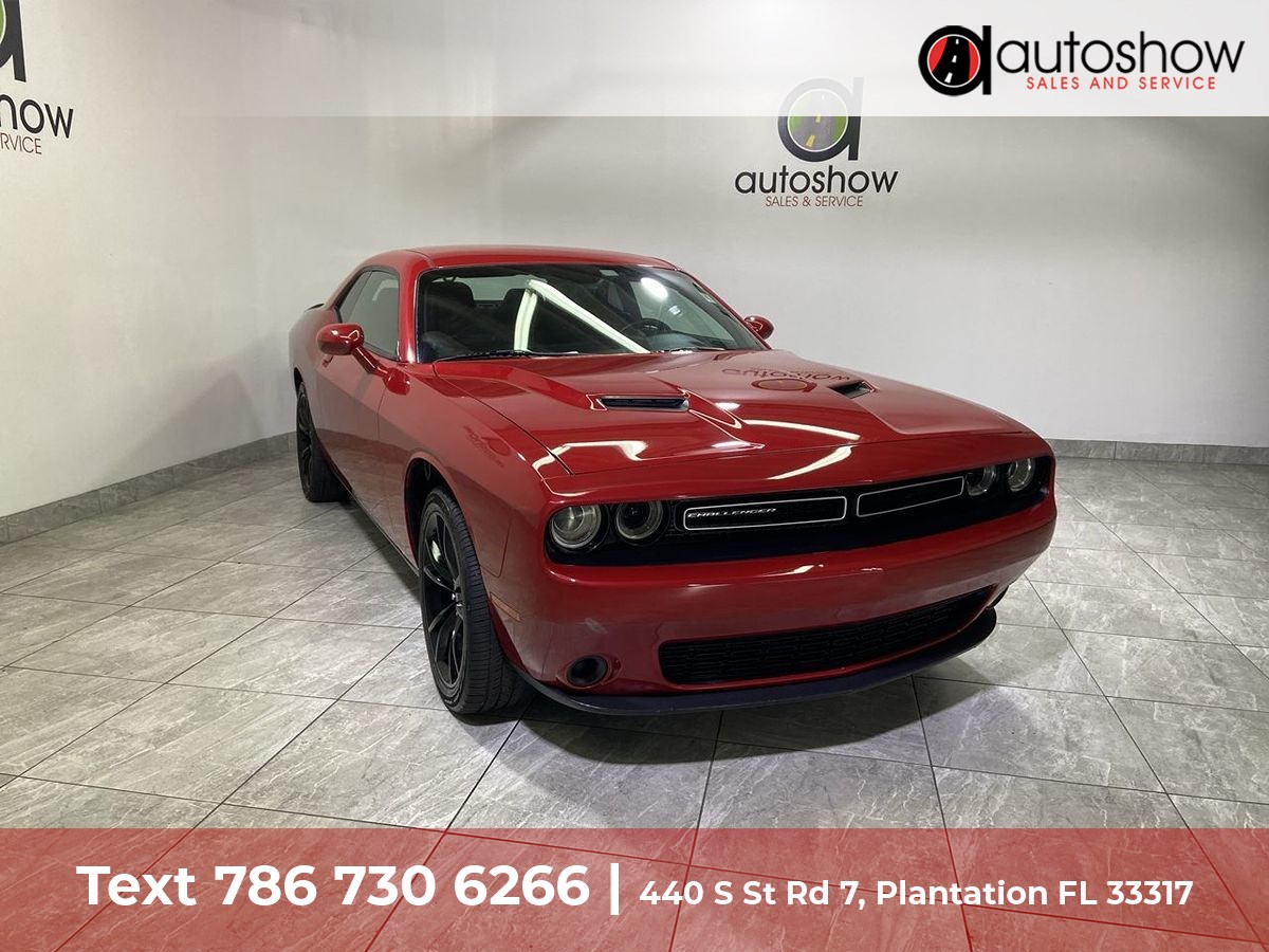 2015 Dodge Challenger SXT