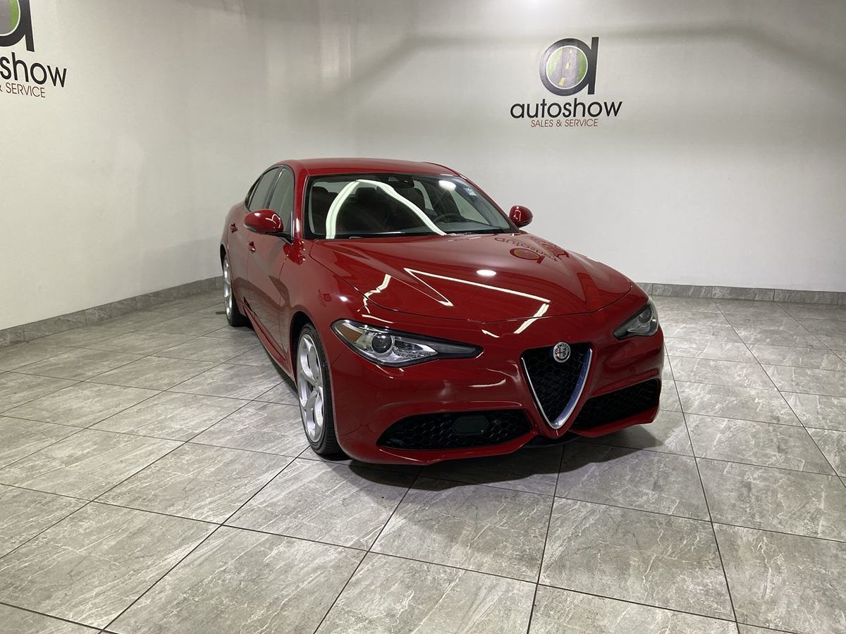 2019 Alfa Romeo Giulia Ti Sport