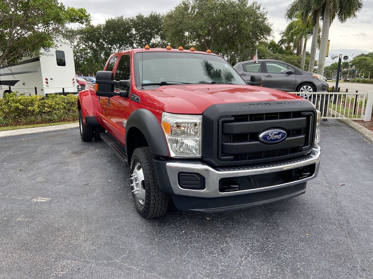 2013 Ford F-450SD XL DRW