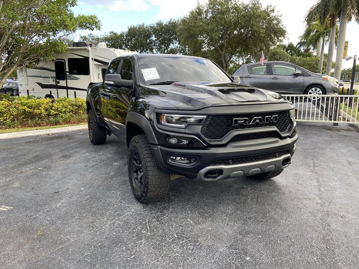 2022 Ram 1500 TRX