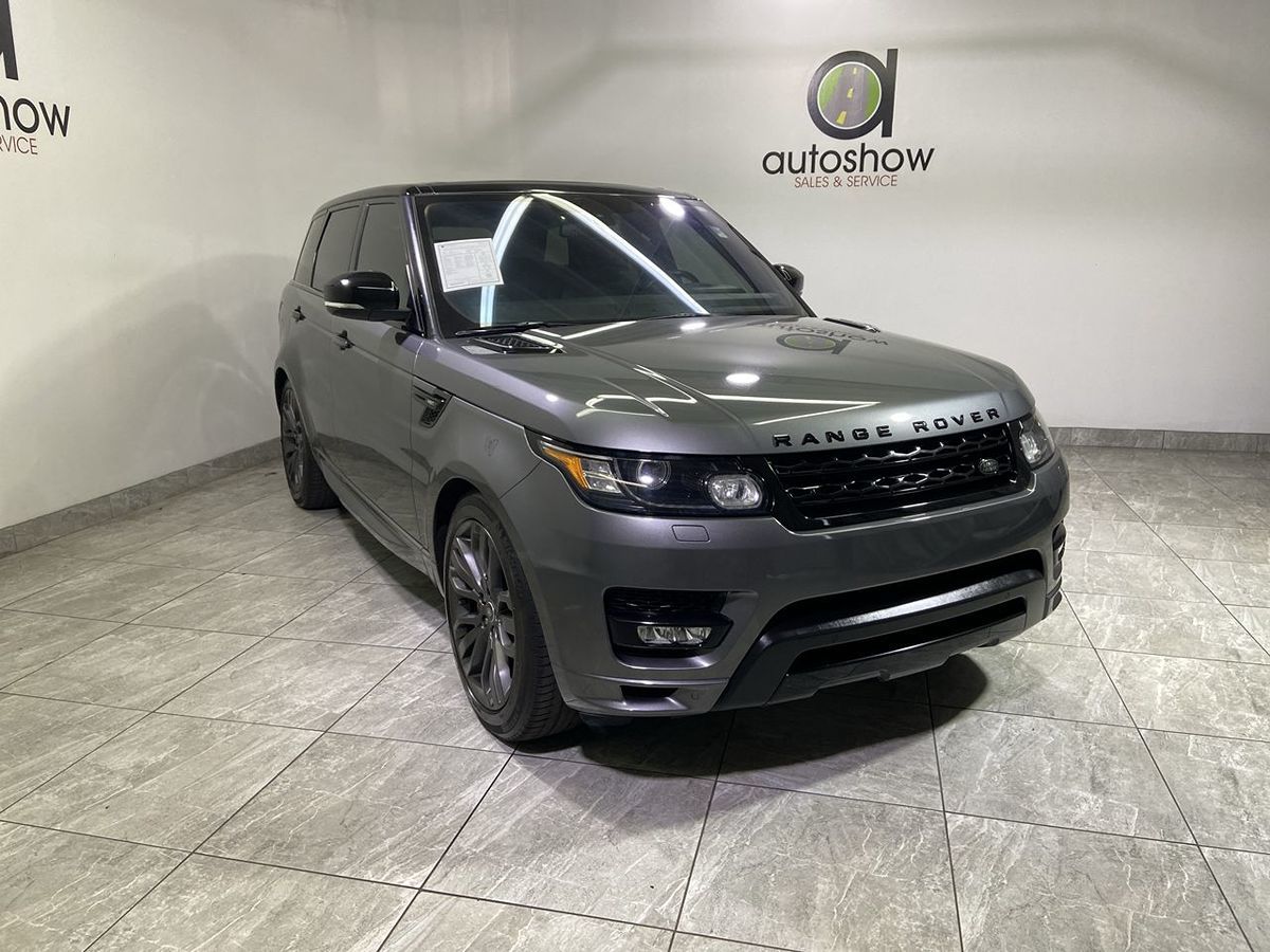 2016 Land Rover Range Rover Sport 3.0L V6 Supercharged HSE