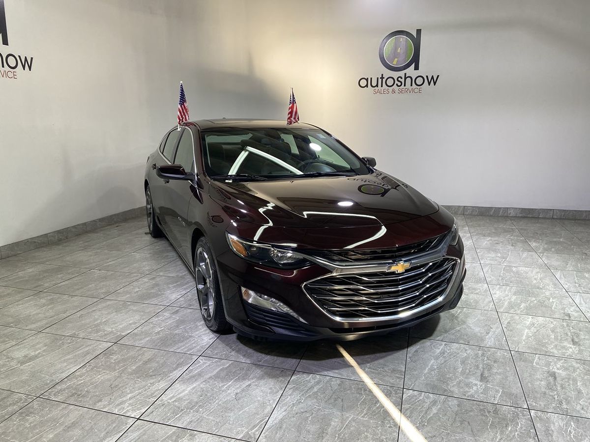 2021 Chevrolet Malibu LT