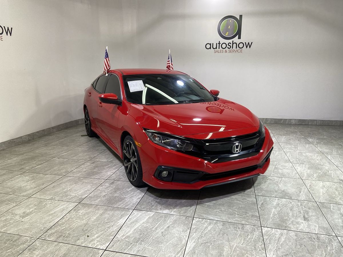 2019 Honda Civic Sport