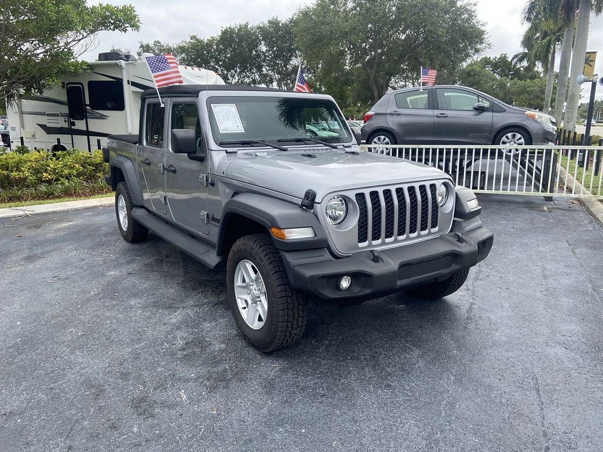 2020 Jeep Gladiator Sport