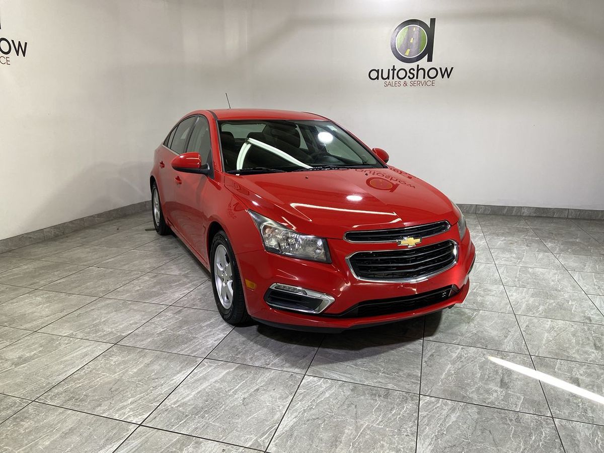 2015 Chevrolet Cruze 1LT 1LT