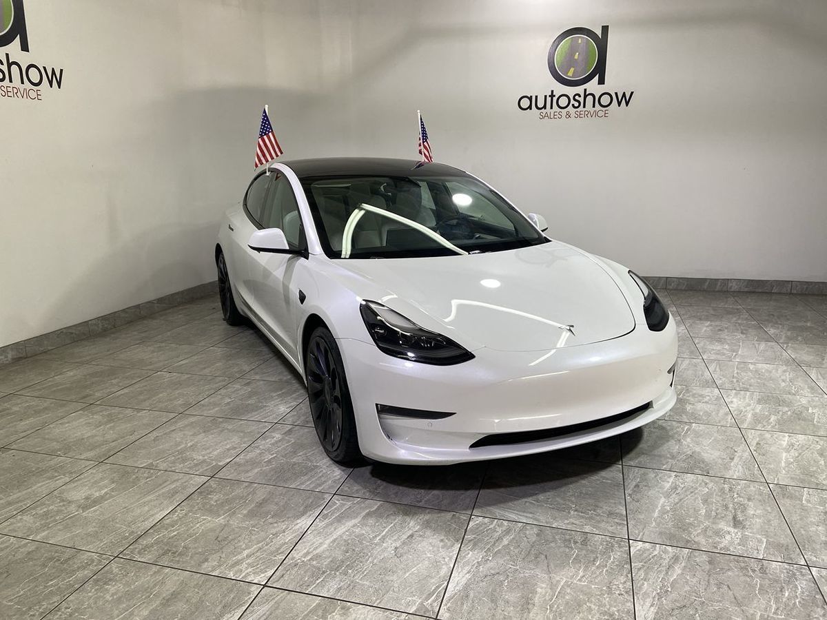 2021 Tesla Model 3 Performance