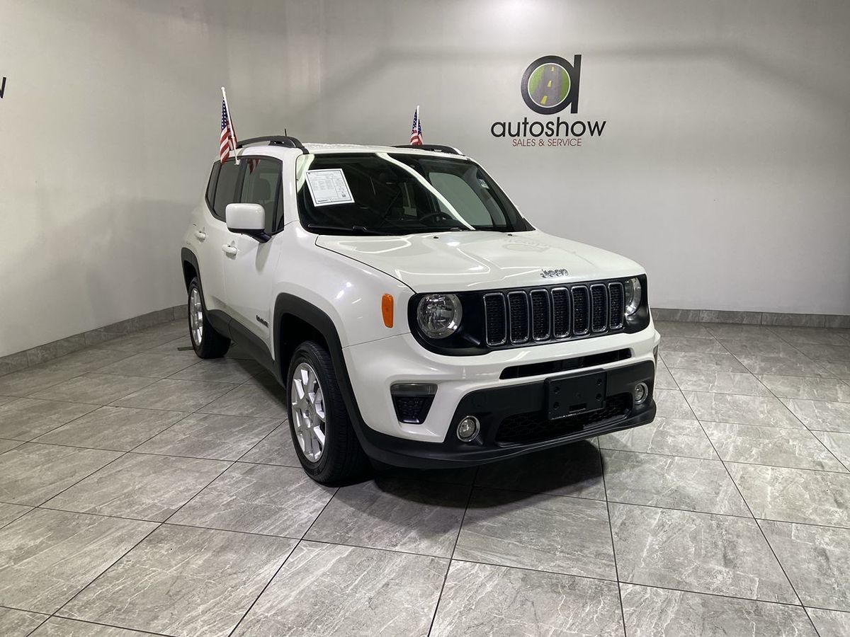 2020 Jeep Renegade Latitude