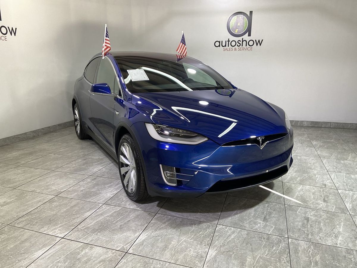 2020 Tesla Model X Long Range