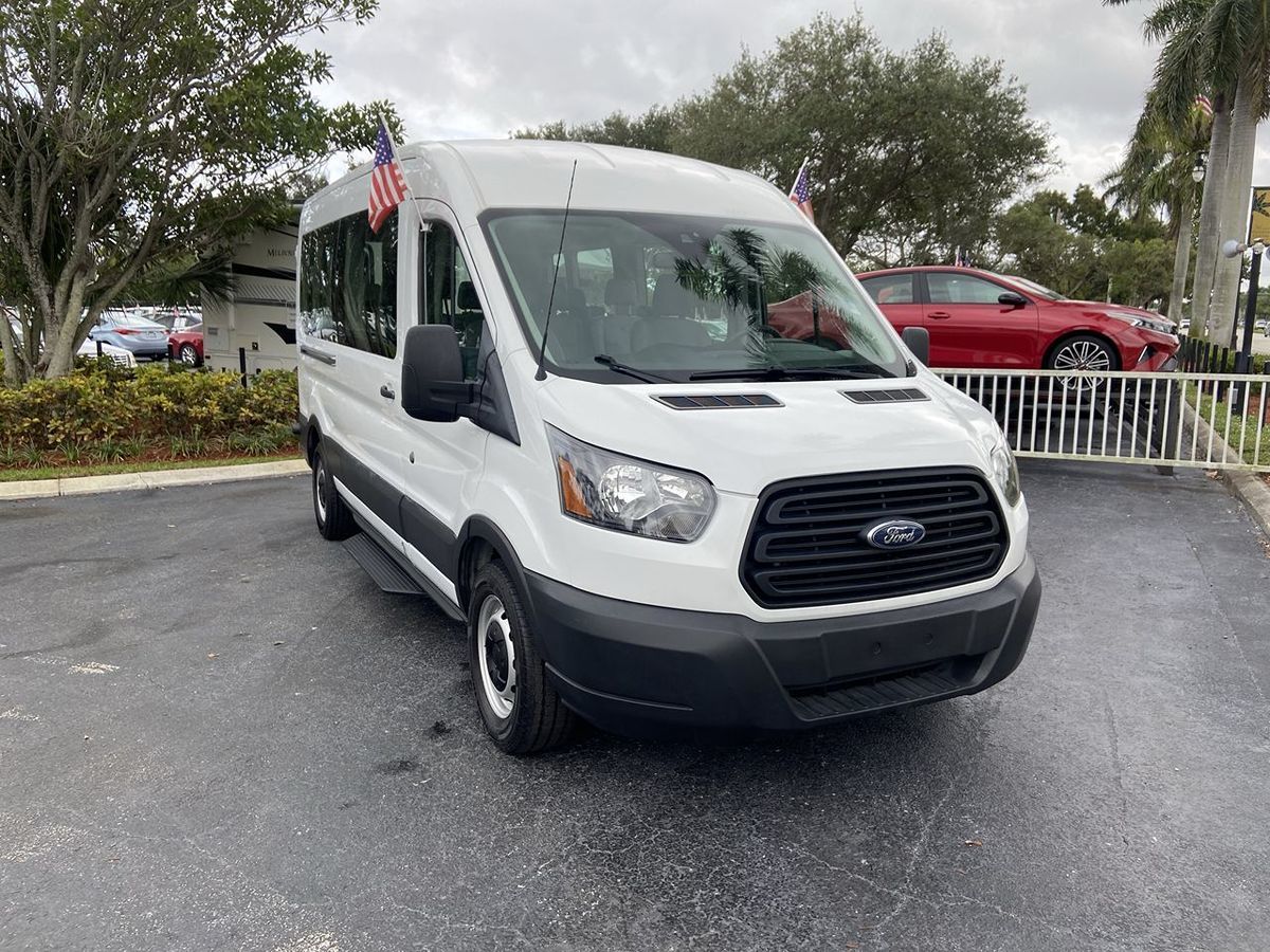 2019 Ford Transit-350 XL Medium Roof Passenger Van