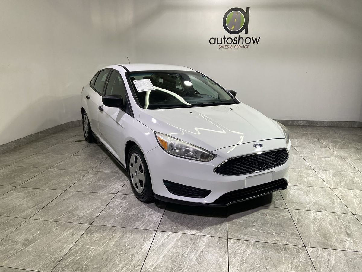 2016 Ford Focus S