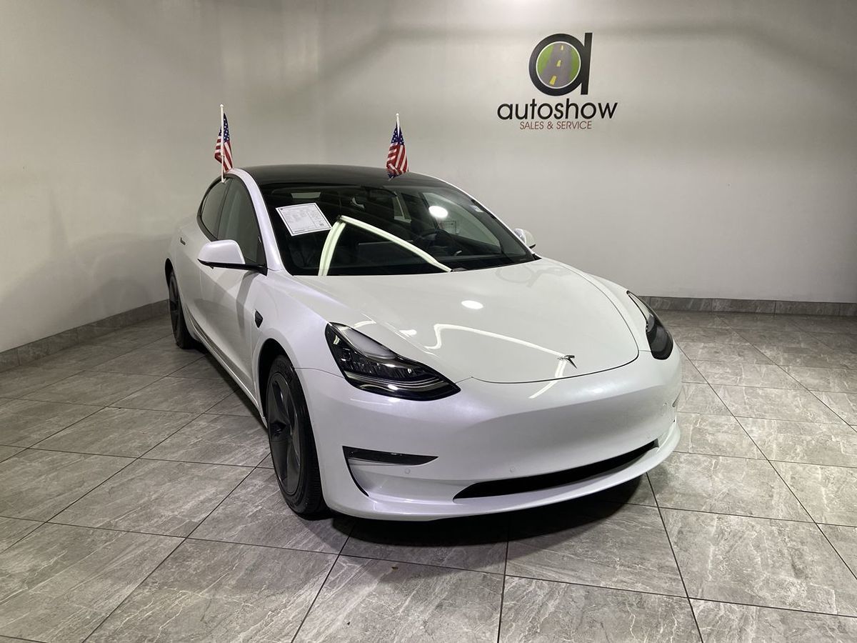 2021 Tesla Model 3 Long Range