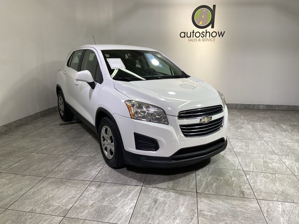 2016 Chevrolet Trax LS