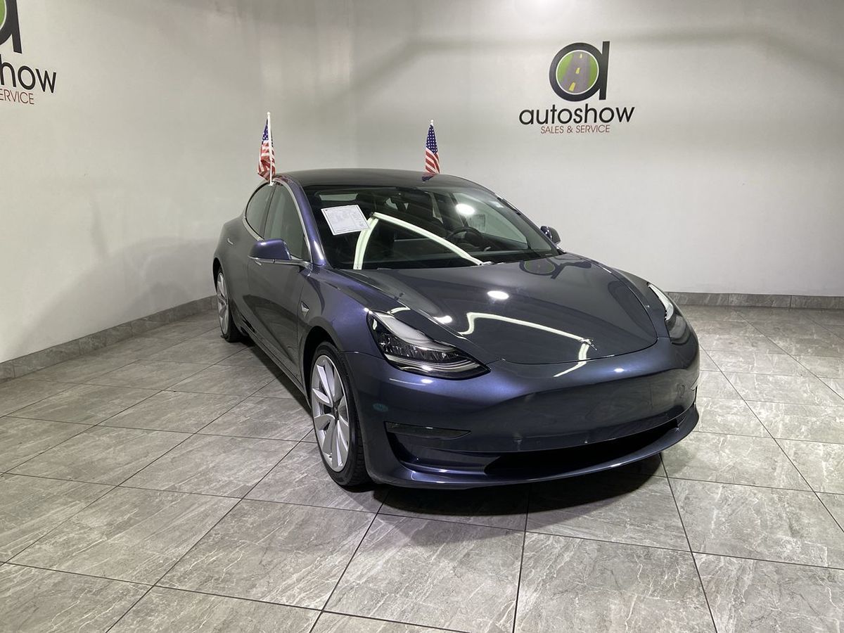 2020 Tesla Model 3 Long Range