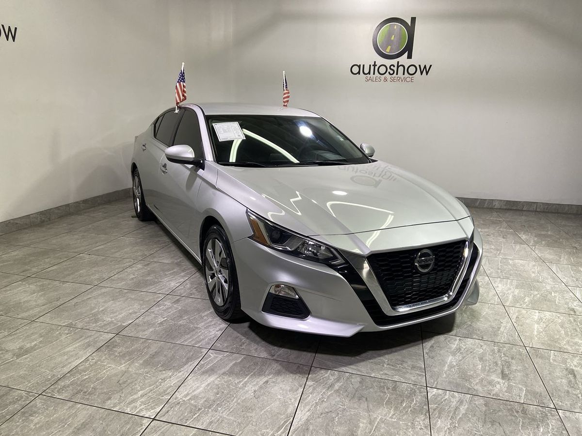 2020 Nissan Altima 2.5 S