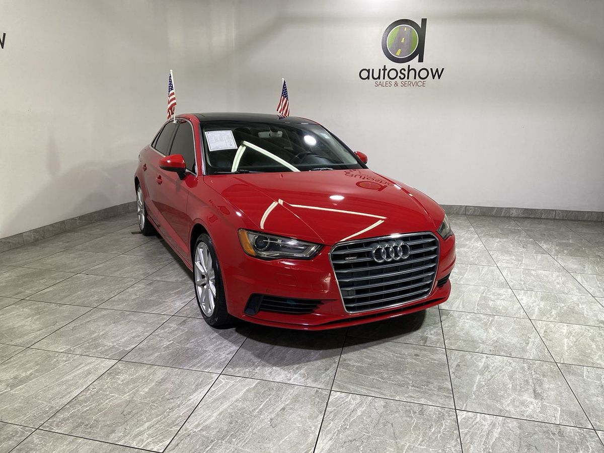 2016 Audi A3 2.0T Premium Plus quattro