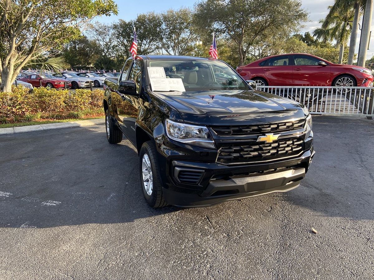 2021 Chevrolet Colorado LT